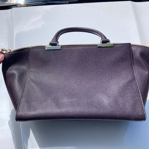 Plum Henri Bendel bag